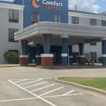 Comfort Suites Airport South Montgomery Bagian luar foto
