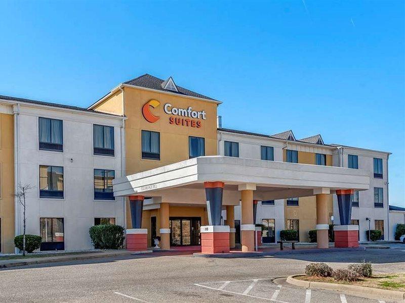 Comfort Suites Airport South Montgomery Bagian luar foto