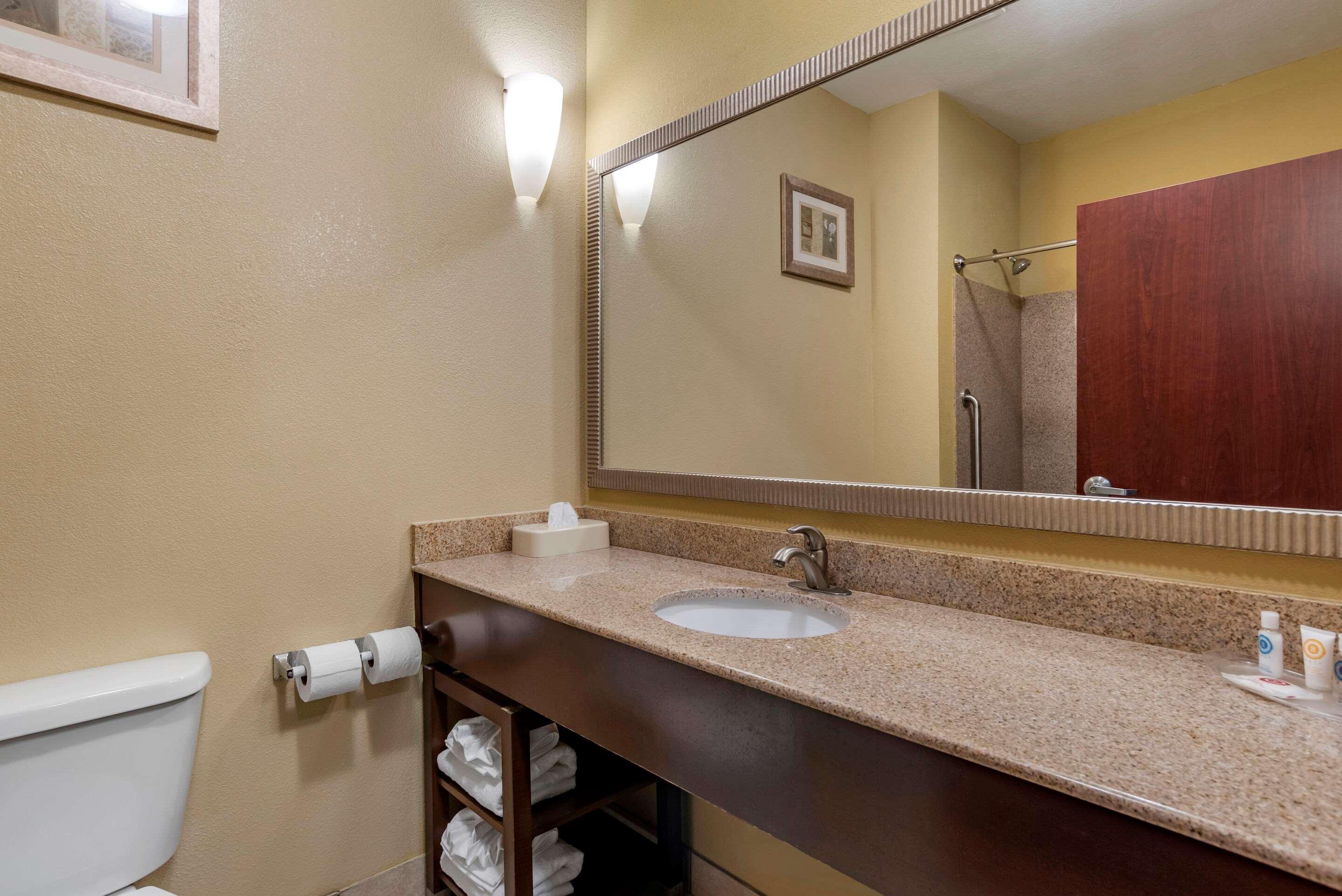 Comfort Suites Airport South Montgomery Bagian luar foto