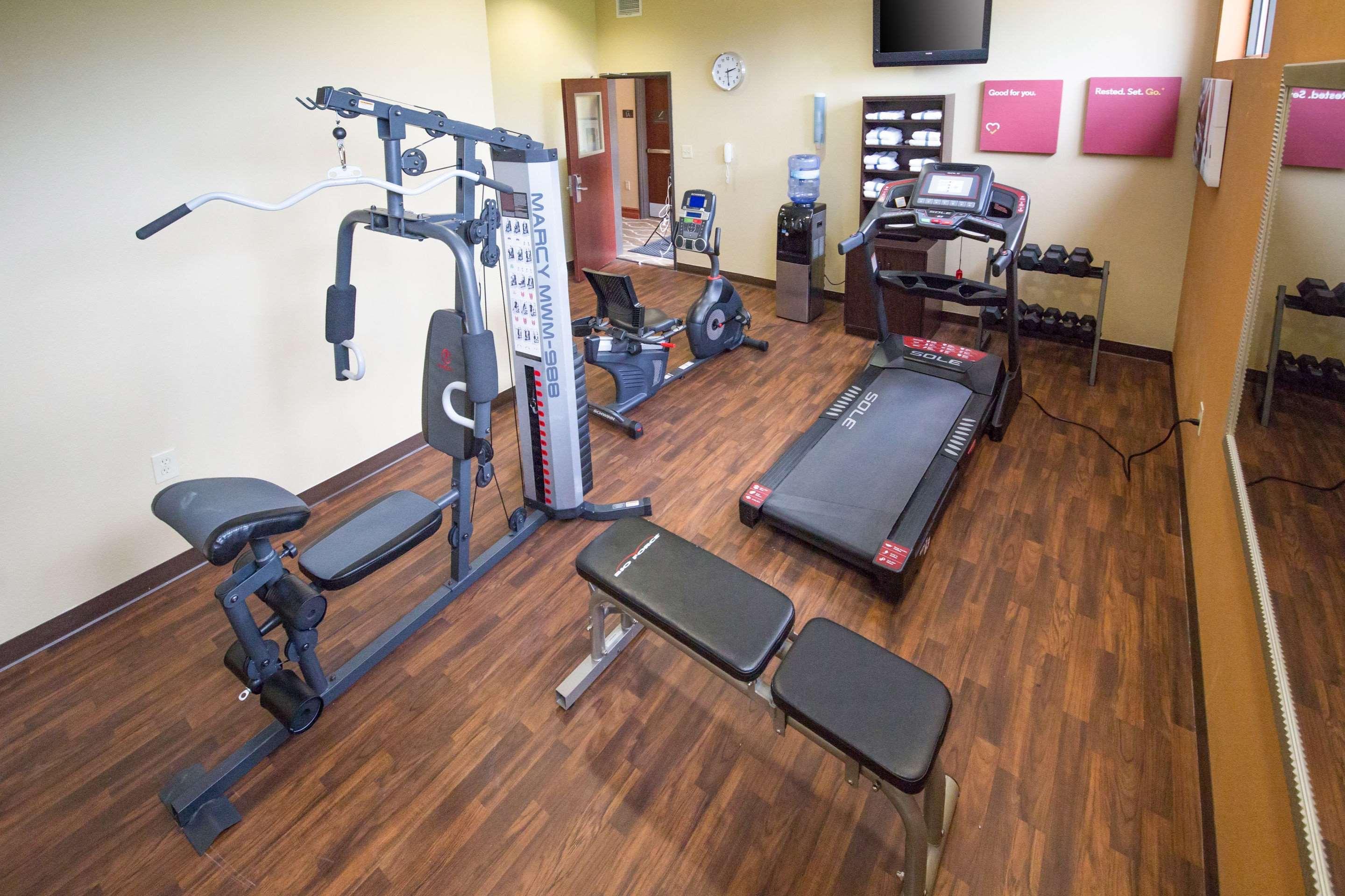 Comfort Suites Airport South Montgomery Bagian luar foto