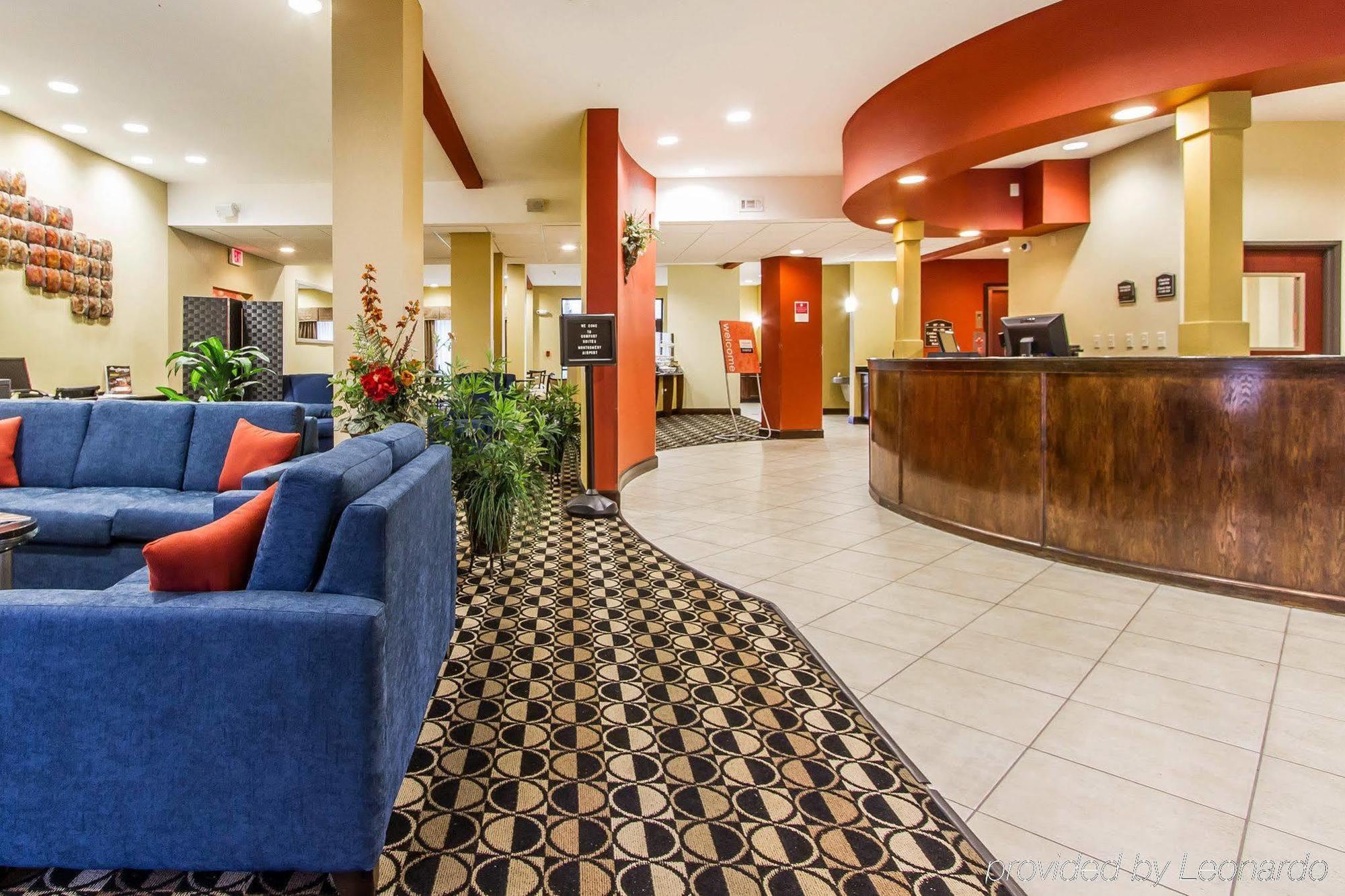 Comfort Suites Airport South Montgomery Bagian luar foto